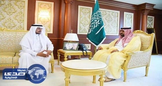 مدير تعليم صبيا يستعرض انجازات الإدارة خلال لقائه بنائب أمير جازان