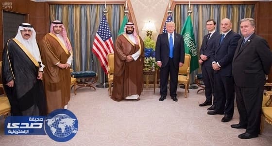 بالصور.. ولي ولي العهد وترمب يستعرضان أوجه التعاون المشترك