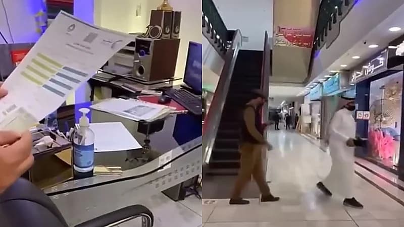 بالفيديو.. بلاغ مواطنة يقود لضبط مخالفين بأسواق مكة بالرياض