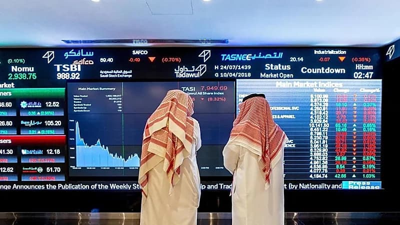 مؤشر سوق الأسهم يغلق على تراجع