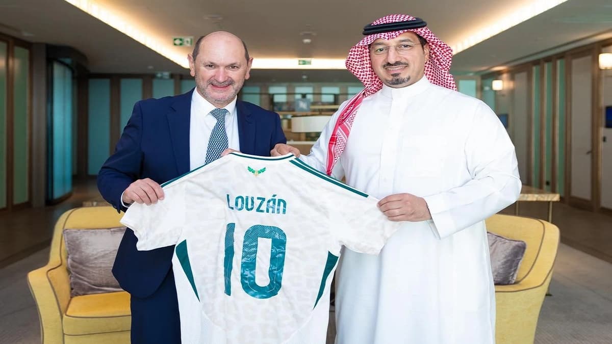 المسحل يبحث مع رئيس الاتحاد الإسباني سبل التعاون بين الاتحادين