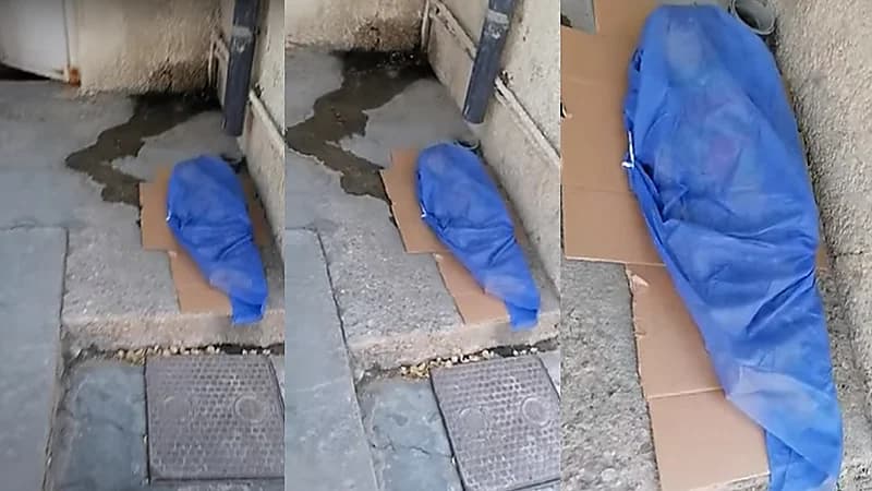 بالفيديو.. إلقاء جثة طفل على الأرض داخل مستشفى لسبب غريب