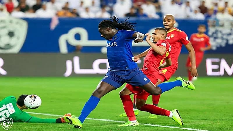 التشكيلة المتوقعة للهلال أمام ضمك وحكام المباراه