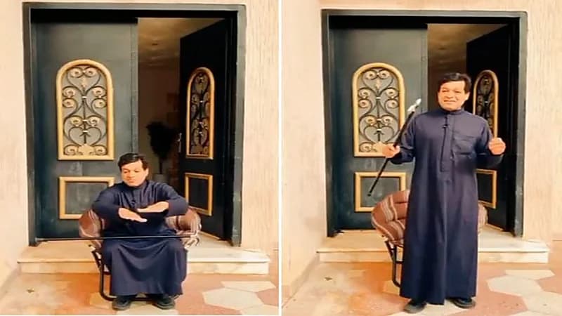 بالفيديو.. الزعاق يتوقع موعد استقرار الأحوال المناخية بالمملكة بعد العاصفة الغبارية