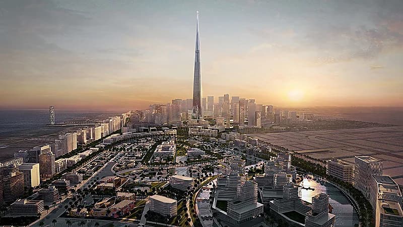 المملكة القابضة تعلن توقيع اتفاقية لاستكمال إنشاءات برج جدة 