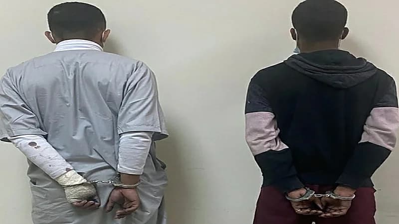 القبض على شخصين ارتكبا حوادث سطو واعتداء بالرياض