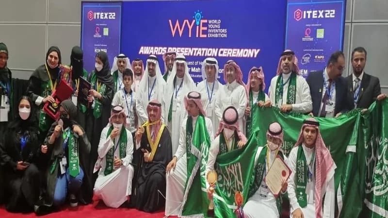 بالفيديو.. المملكة تحقق 9 ميداليات في ‎ايتكس2022 بماليزيا