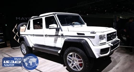 بالصور.. مرسيدس مايباخ تخطف الأنظار في معرض فرانكفورت