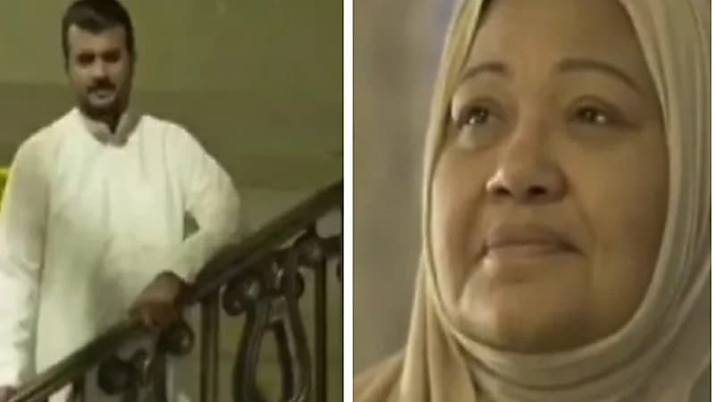 مشهد مؤثر لانتصار الشراح ومشاري البلام يثير ضجة بين الجمهور "فيديو"