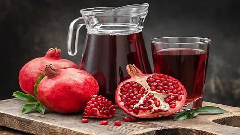 عصير الرمان يقلل مستويات السكر في الدم