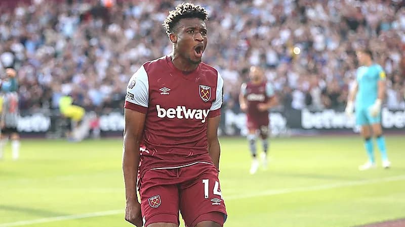 الاتحاد يستهدف لاعب ويست هام محمد قدوس