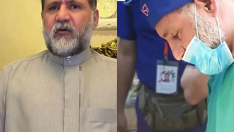 خالد العتيبي طبيب قضى 25 عاماً في خدمة الفقراء والمحتاجين.. فيديو