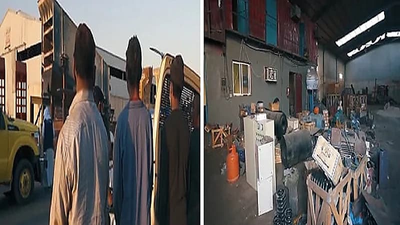 بالفيديو.. "التجارة": إغلاق 4 ورش مخالفة وإحالة العمال للجهات المختصة