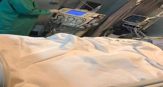 " الخفجي العام " توفر جهاز حديث للغسيل الكلوي