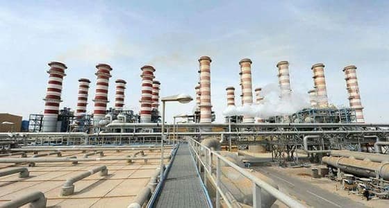 انجاز جزءاً كبيراً من مشروع محطة ضباء الخضراء لتوليد الكهرباء