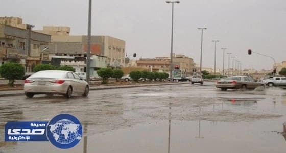 ⁠⁠⁠⁠⁠أمطار متفرقة على الطائف