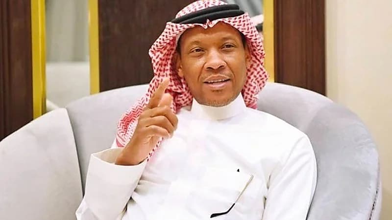 "الدعيع" يحمس "العابد" بعد ضمه لقائمة الأخضر بالمونديال