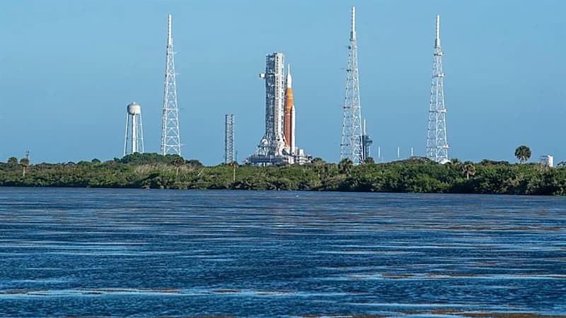 ناسا تعلن إلغاء إطلاق صاروخها الجديد إلى القمر