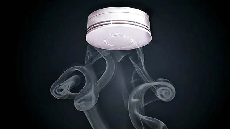 أهمية كاشف الدخان داخل المباني