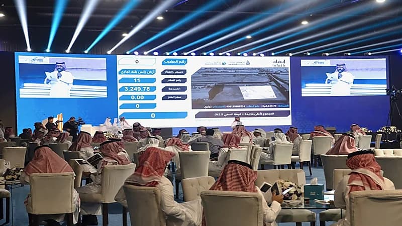 إقامة 34 مزادًا لبيع 280 عقارًا
