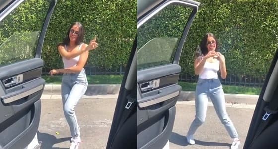 بالفيديو.. ريم الصانع تخوض تحدي " كيكي " وترقص في الشارع