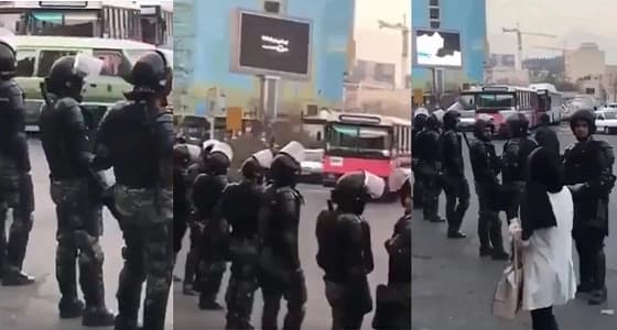 بالفيديو.. قوات خامنئي تستعد لقمع الشعب قبل موجة تظاهرات جديدة بطهران