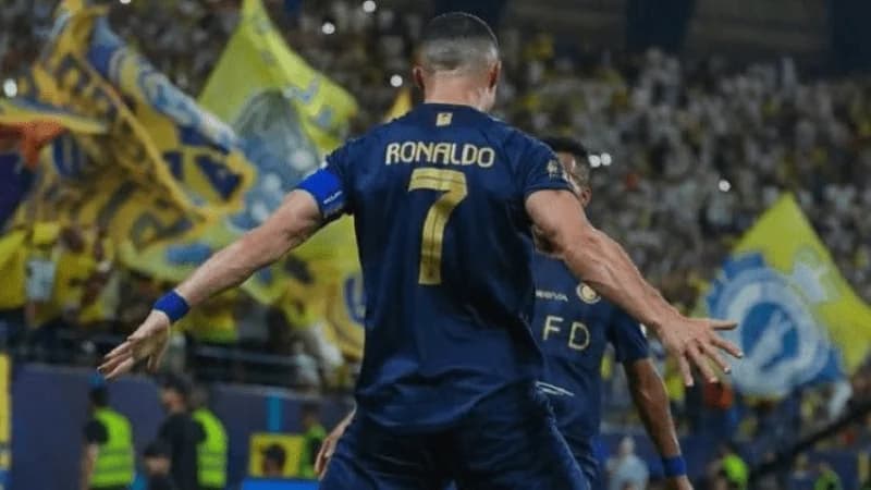 رونالدو يحتل المركز الأول في قائمة هدافي دوري روشن