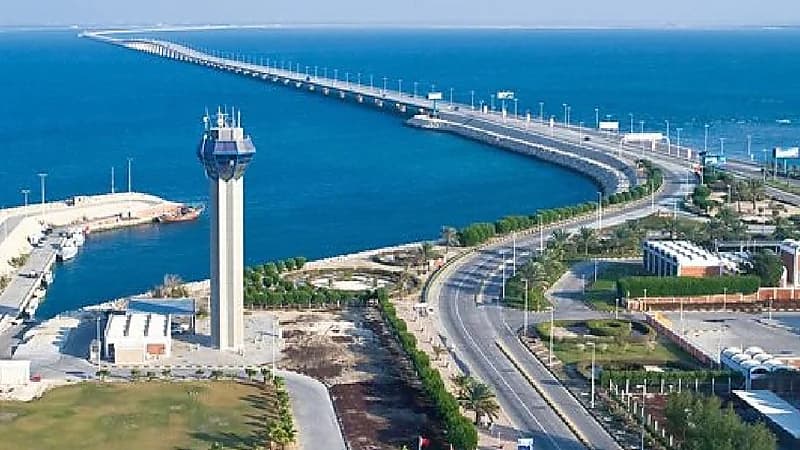 إيضاح لآلية سفر المقيم عبر جسر الملك فهد