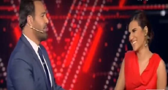 بالفيديو.. أولغا القاضي تجبر عاصي الحلاني على تقبيلها