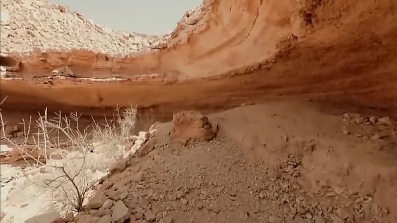 شاهد.. أقدم الكهوف والمغارات في الرياض وعلاقتها بأهم الأحداث التاريخية للعاصمة