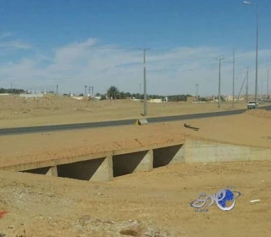 مرتادو طريق "جريش- تيماء" عدم وجود حواجز يعرضنا للخطر