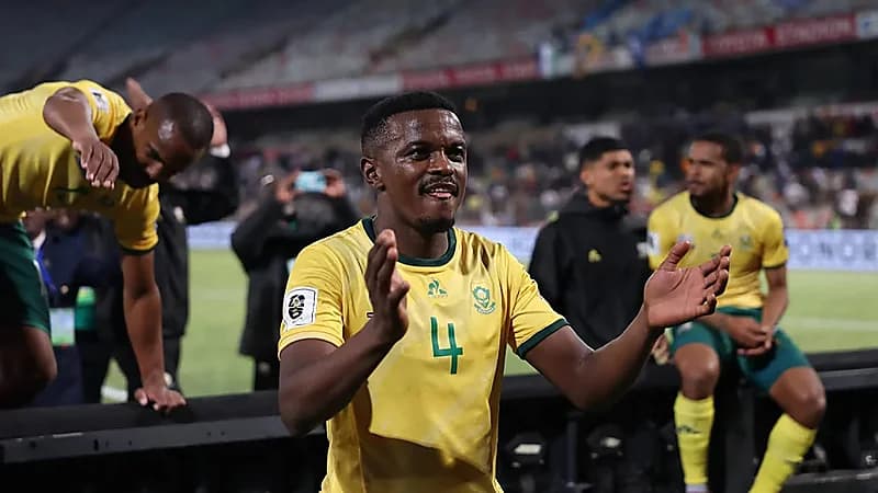 الفيفا يعاقب جنوب أفريقيا بعد إشراك لاعب موقوف