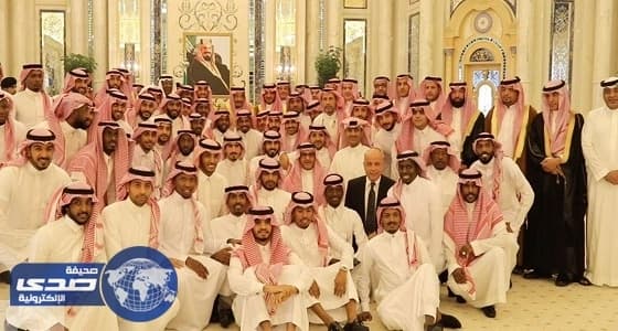 تركي آل الشيخ: استقبال خادم الحرمين للأخضر تتويج لكل الرياضيين