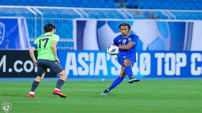 أجمك الأوزبكي ينتزع نقطة من أمام الهلال بدوري أبطال آسيا