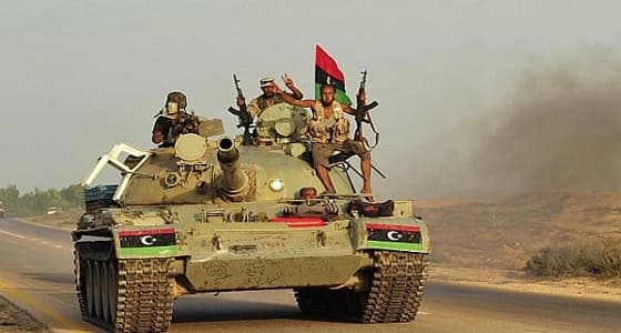 مقتل 5 جنود ليبيين وإصابة آخرين في هجوم على نقطة عسكرية