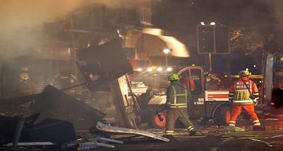 الشرطة البريطانية: انفجار ليستر " ليس إرهابيًا "