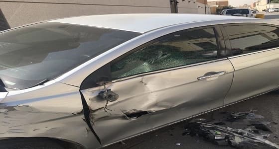 حي الياسمين يكتوي بنار الإرهابيين وتضرر الممتلكات وشجاعة رجال الأمن قضت عليهم