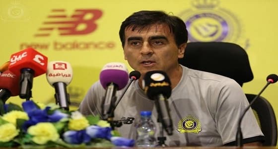 جوستافو مستعد لمباراة الباطن المؤجلة