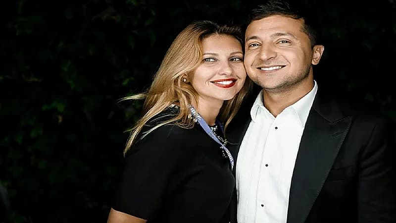أغنية منسوبة لرئيس أوكرانيا وزوجته تثير الجدل