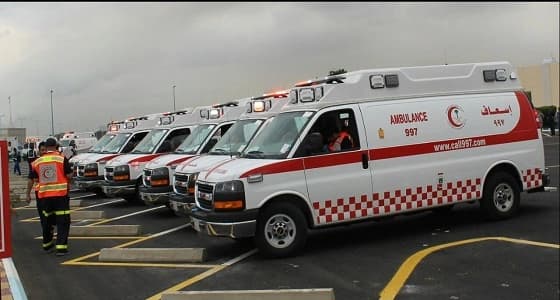 1809 بلاغا للهلال الأحمر أمس السبت