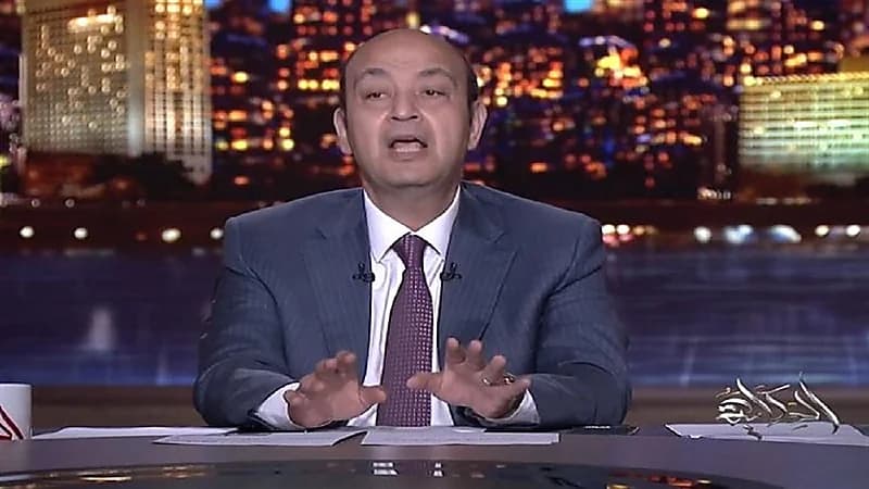 عمرو أديب يعلق عن مداخلة السيسي ببرنامجه: "مش قلقان"