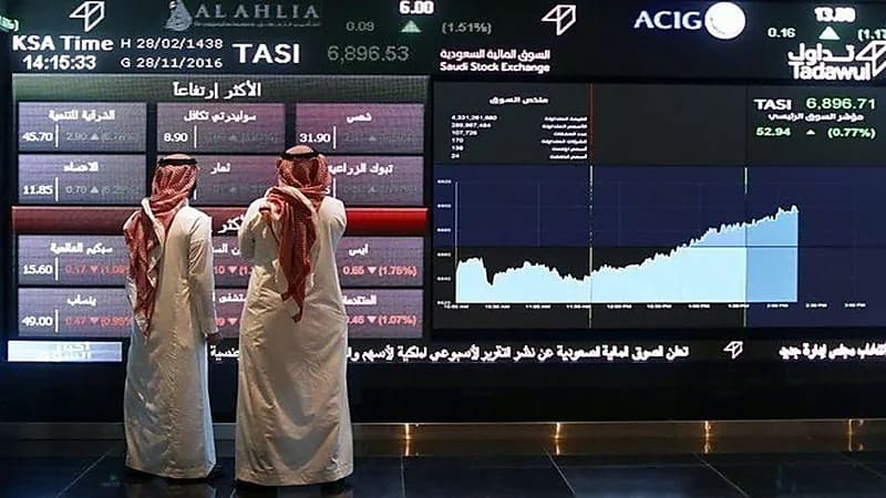 سوق الأسهم السعودية تقفز بأكثر من 4.30%