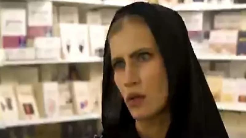 معلمة أمريكية في جامعة الملك سعود تتحدث عن زيارتها لمعرض الكتاب بالرياض " فيديو "