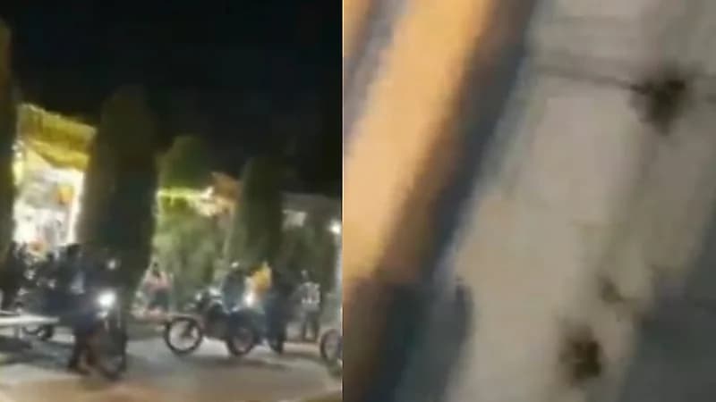 بالفيديو.. مرتزقة "الملالي" يطلقون النار لإخماد احتجاجات أصفهان