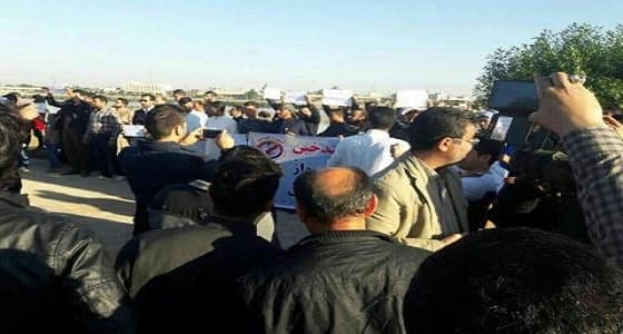 بالفيديو..أهالي " الأحواز " المحتلة من إيران يهتفون لخادم الحرمين