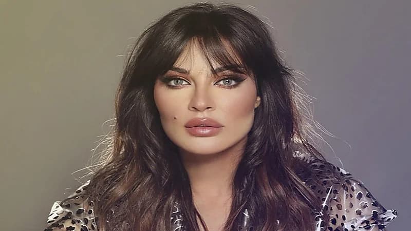 شاهد .. رد فعل نادين نسيب نجيم بعد رؤيتها لهدية "الشريان"