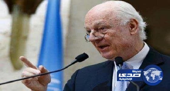 «دي ميستورا» يحذر من تحول إدلب إلى حلب جديدة