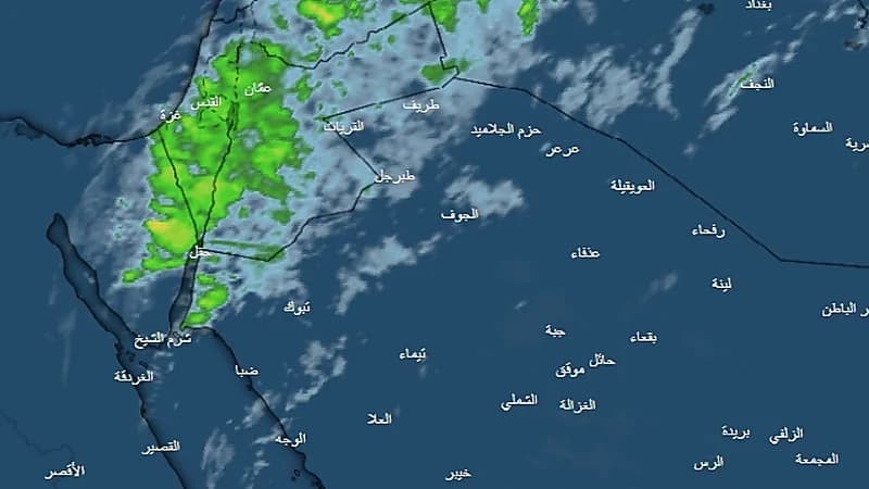 "الحصيني" يتوقع حالة ممطرة تبدأ من الباحة