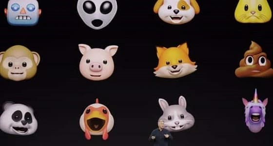 تعرف على طريقة استخدام ميزة " أنيموجي " الممتعة في iPhone X