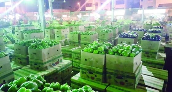 70 % هبوط بأسعار منتجات " خضار جدة " عقب سعودة المشتري والبائع